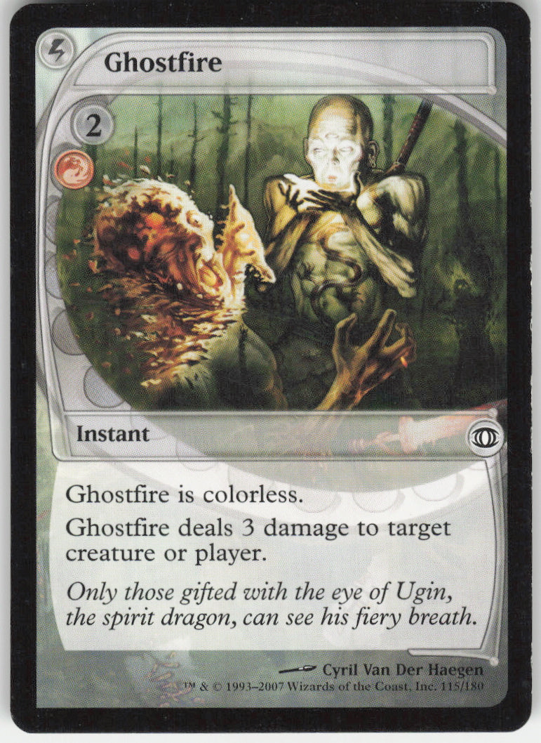 Ghostfire #115/180 Non-Foil