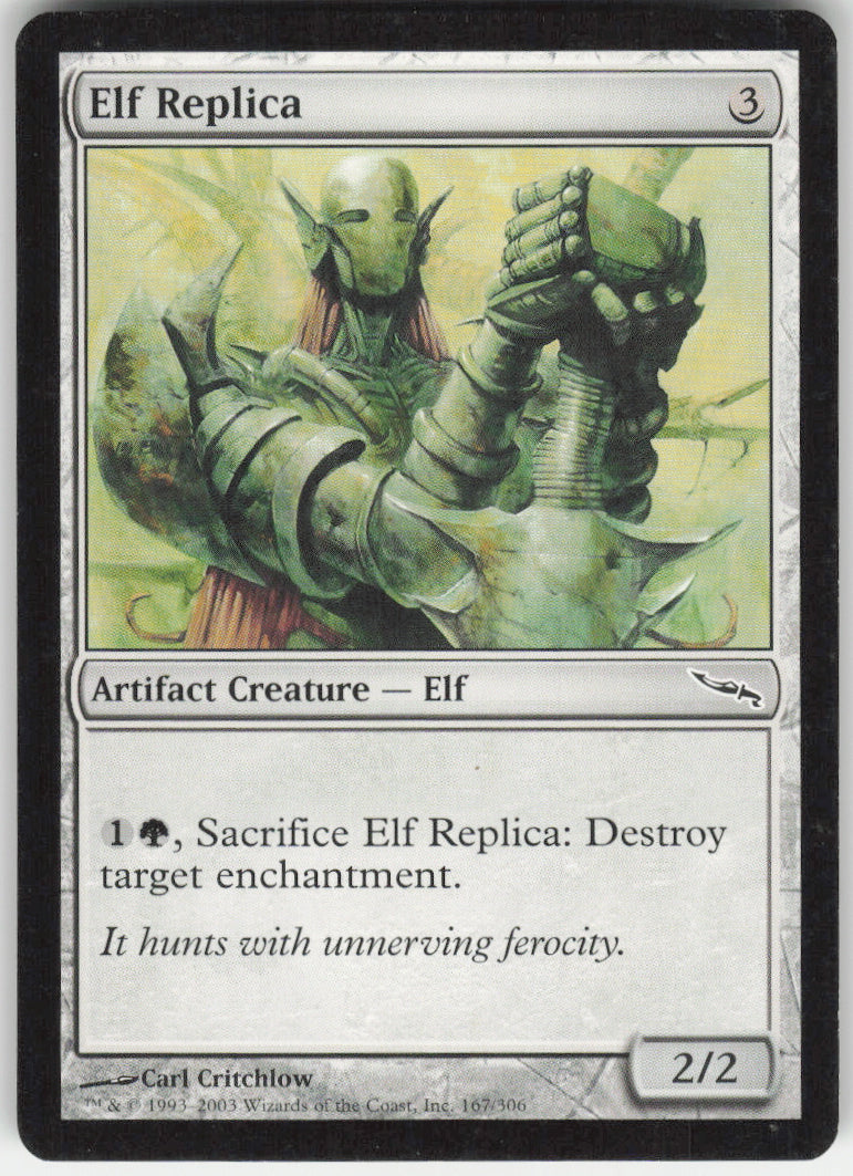 Elf Replica #167/306 Non-Foil
