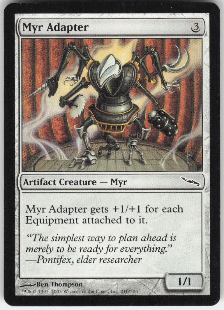 Myr Adapter #210/306 Non-Foil