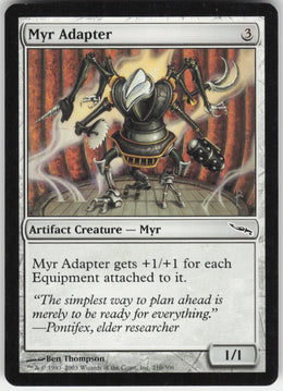 Myr Adapter #210/306 Non-Foil