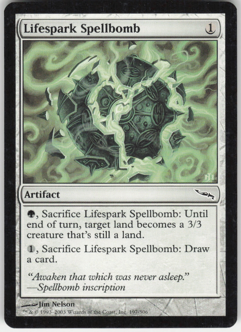 Lifespark Spellbomb #197/306 Non-Foil