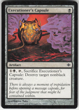 Executioner's Capsule #75/249 Non-Foil