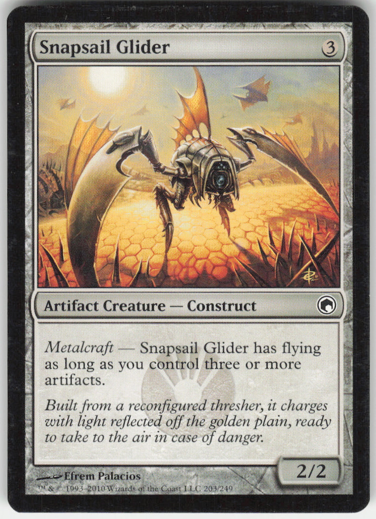 Snapsail Glider #203/249 Non-Foil