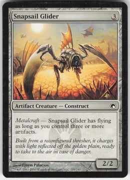 Snapsail Glider #203/249 Non-Foil