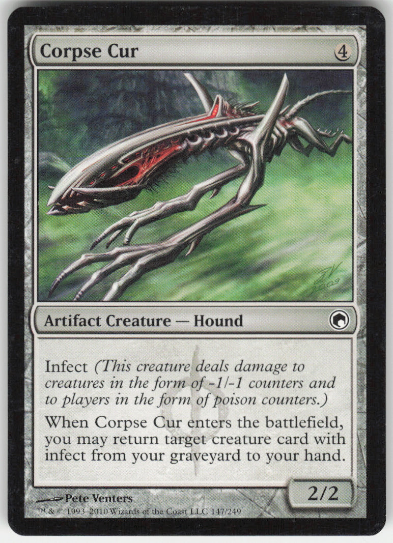 Corpse Cur #147/249 Non-Foil