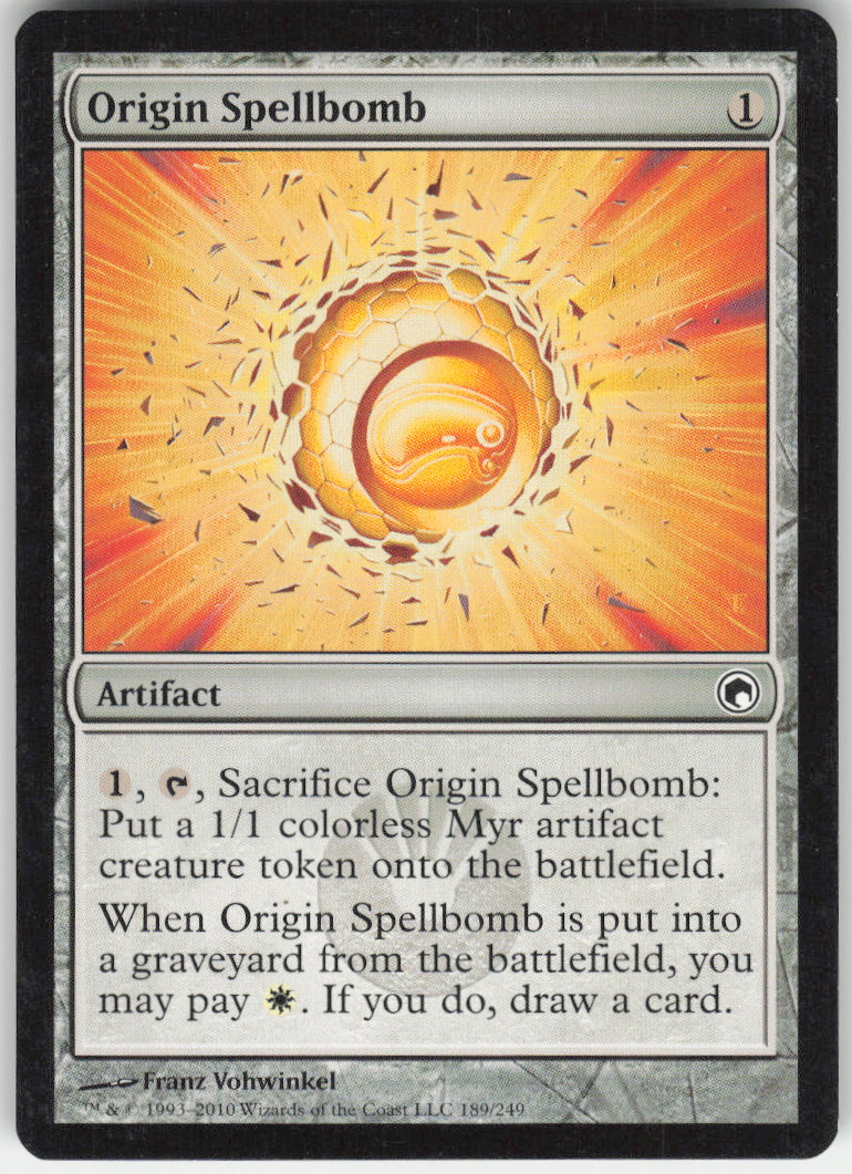 Origin Spellbomb #189/249 Non-Foil
