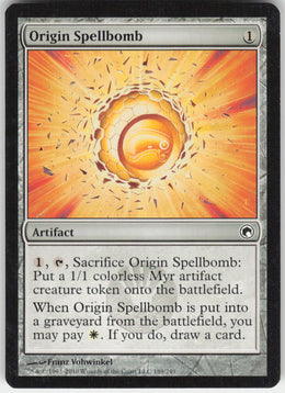 Origin Spellbomb #189/249 Non-Foil