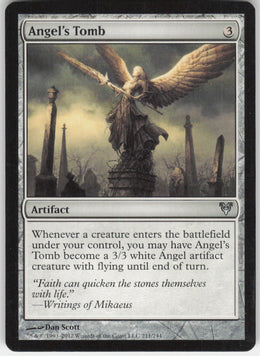 Angel's Tomb #211/244 Non-Foil