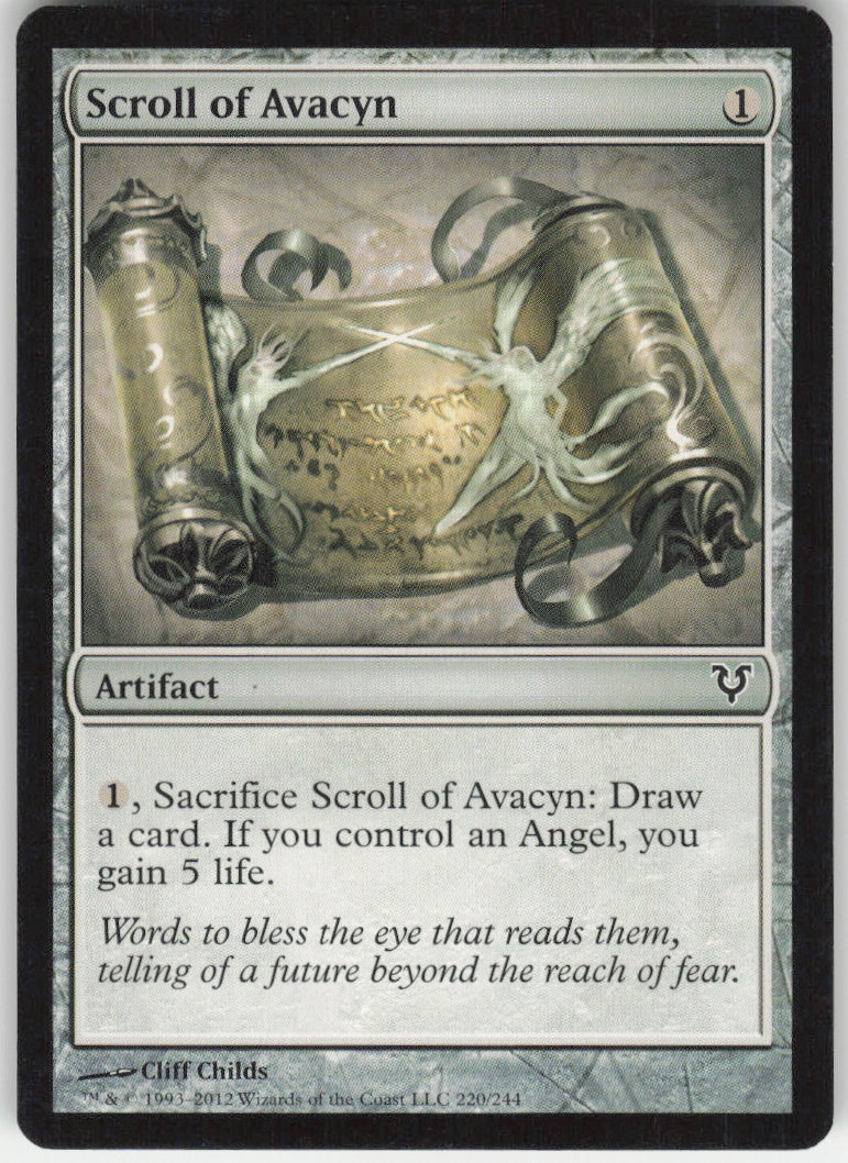 Scroll of Avacyn #220/244 Non-Foil