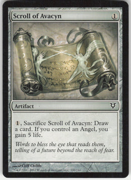 Scroll of Avacyn #220/244 Non-Foil