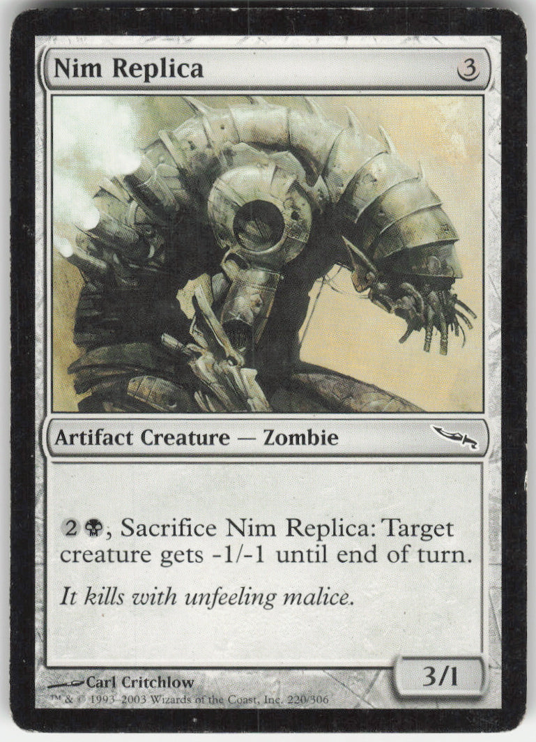 Nim Replica #220/306 Non-Foil