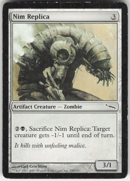 Nim Replica #220/306 Non-Foil