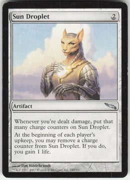 Sun Droplet #249/306 Non-Foil