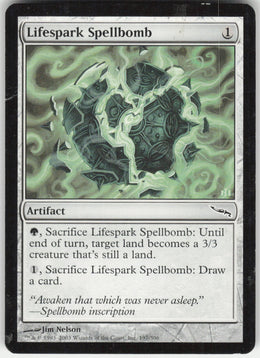 Lifespark Spellbomb #197/306 Non-Foil