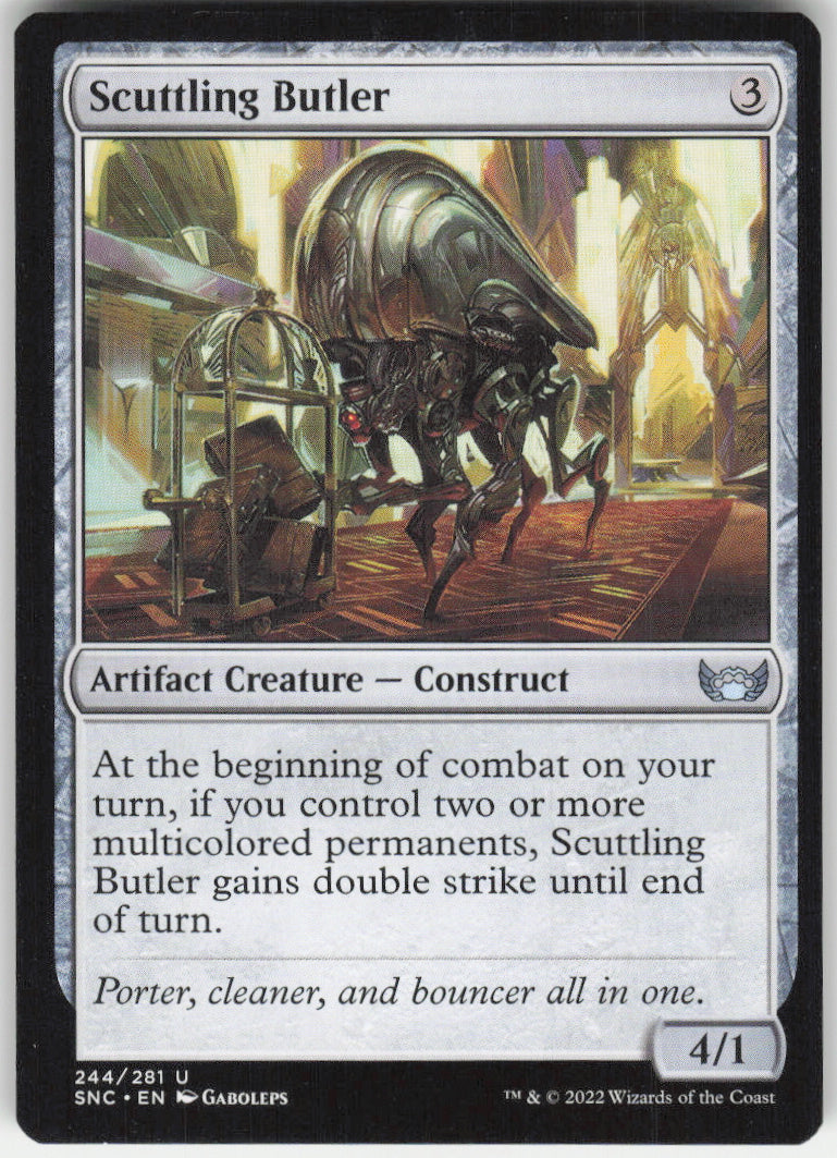 Scuttling Butler #244/281 Non-Foil