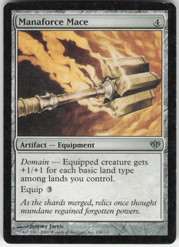 Manaforce Mace #139/145 Non-Foil