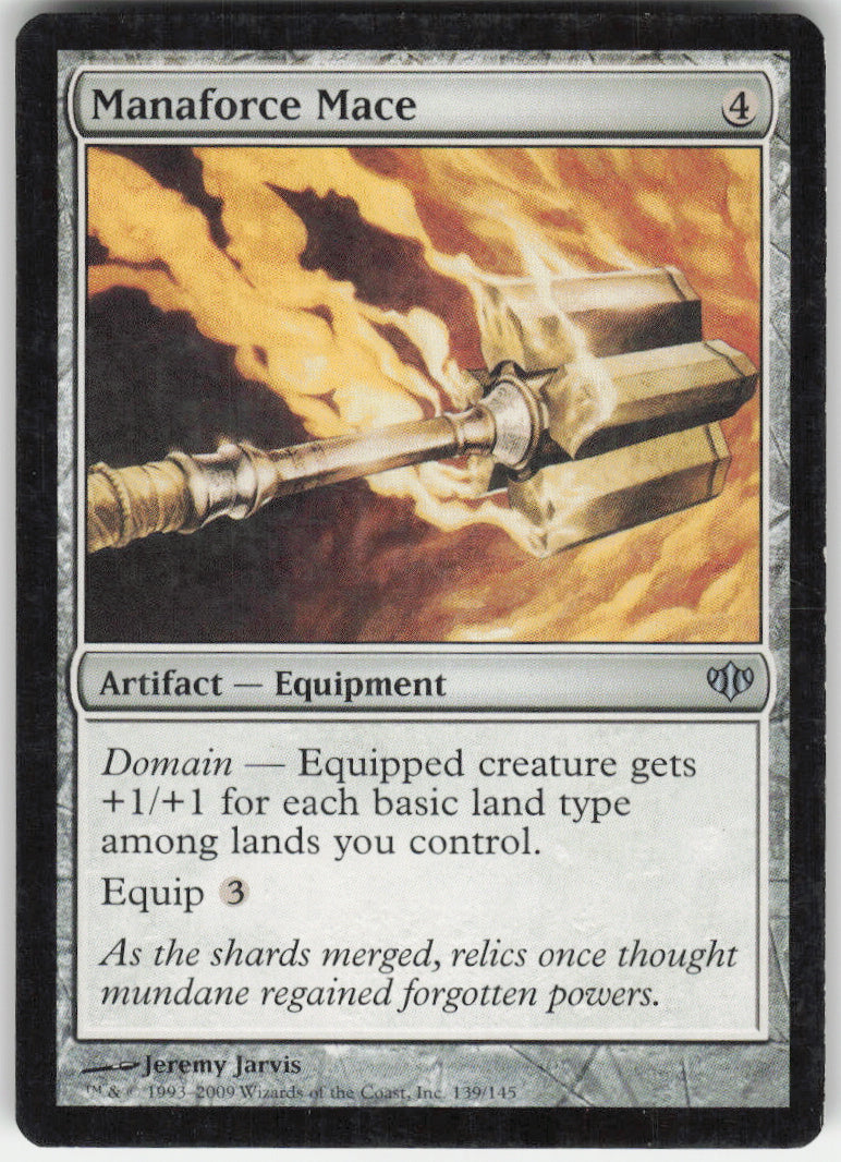 Manaforce Mace #139/145 Non-Foil