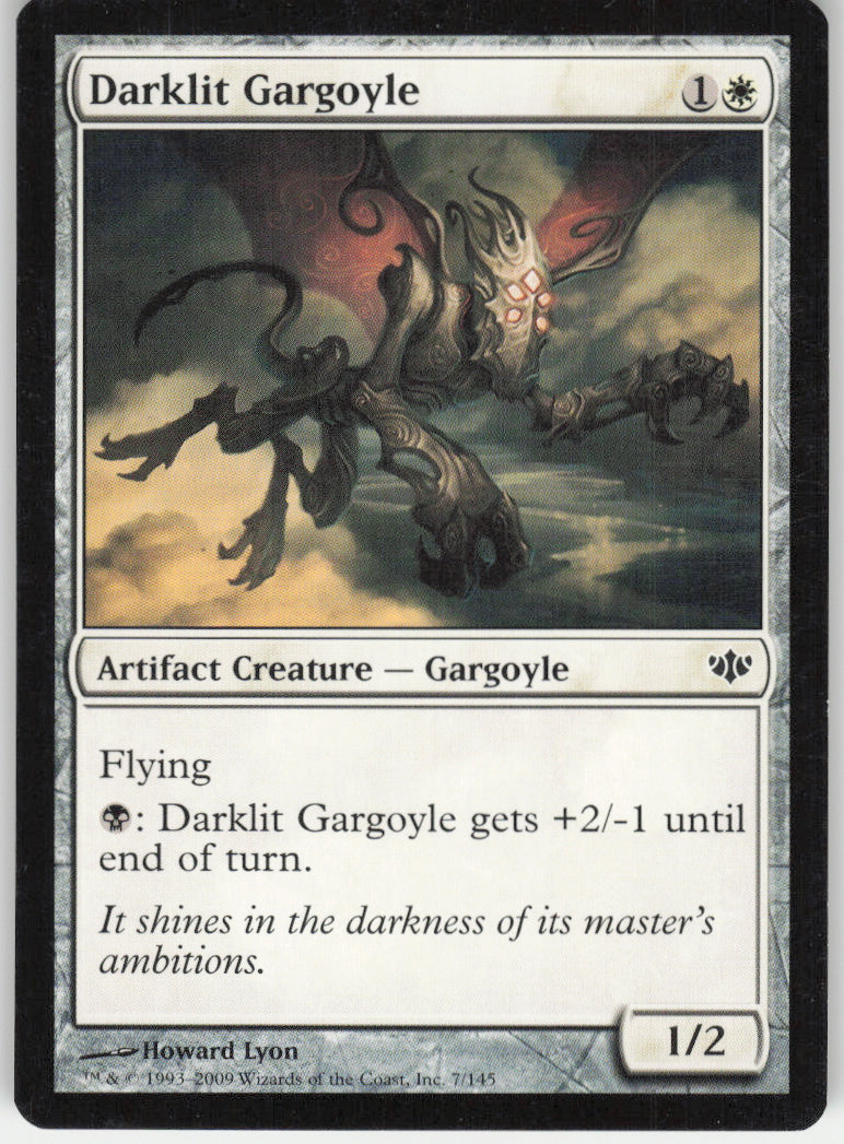 Darklit Gargoyle #7/145 Non-Foil