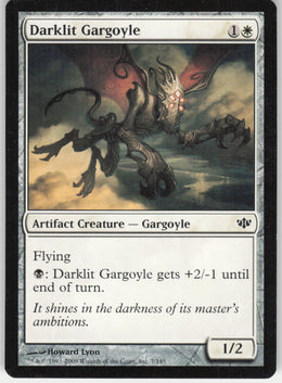 Darklit Gargoyle #7/145 Non-Foil