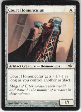 Court Homunculus #6/145 Non-Foil