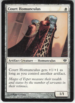 Court Homunculus #6/145 Non-Foil