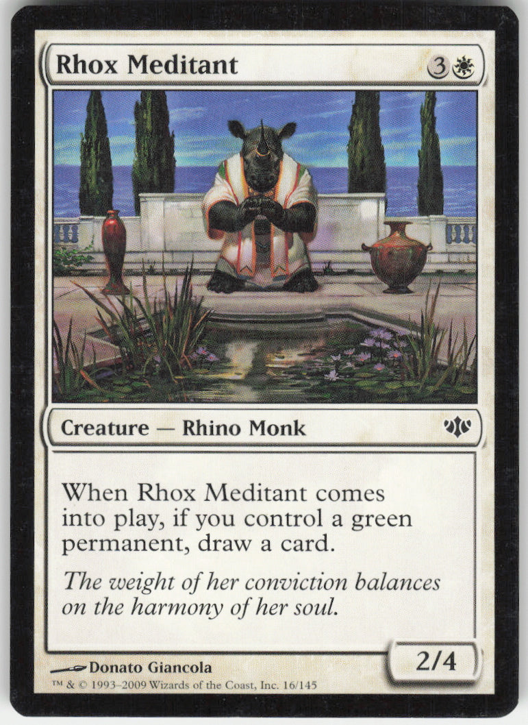 Rhox Meditant #16/145 Non-Foil