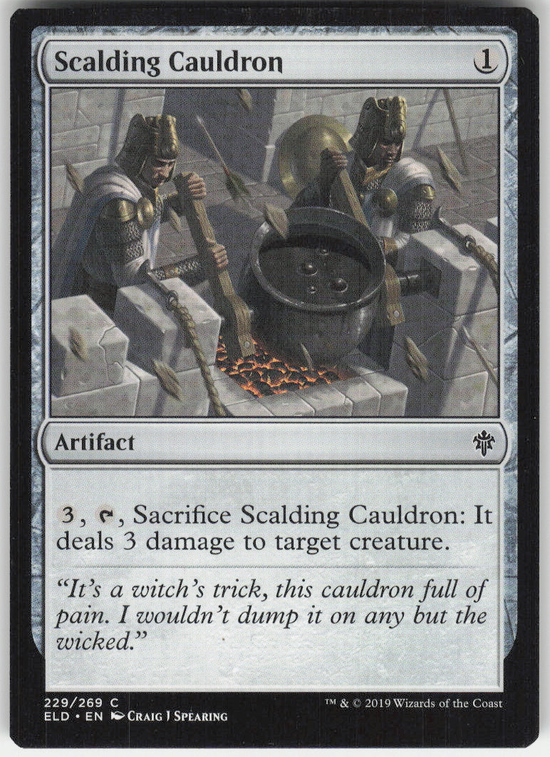 Scalding Cauldron #229/269 Non-Foil