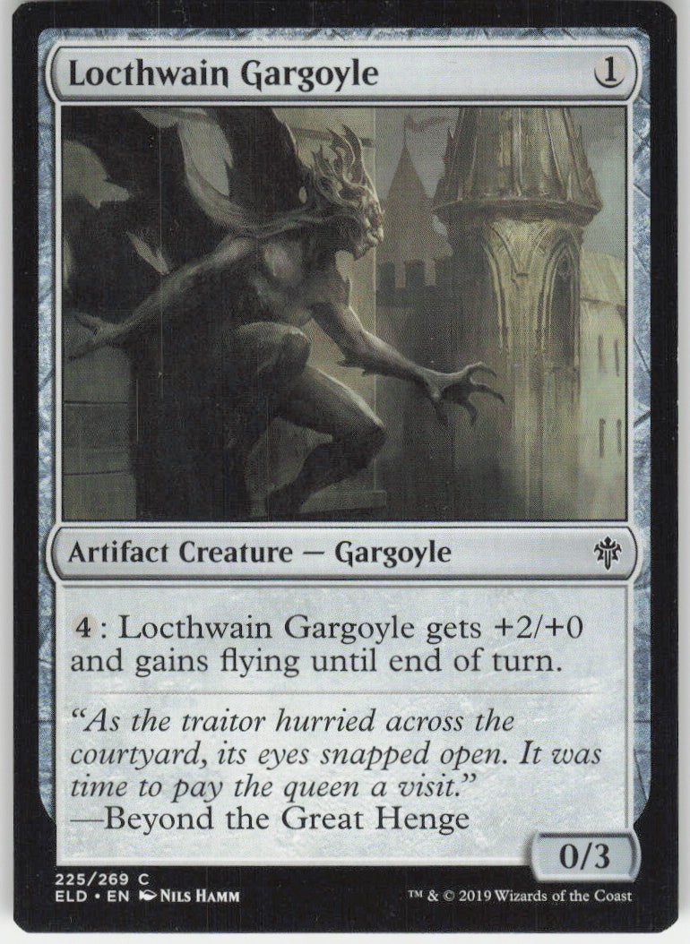 Locthwain Gargoyle #225/269 Non-Foil