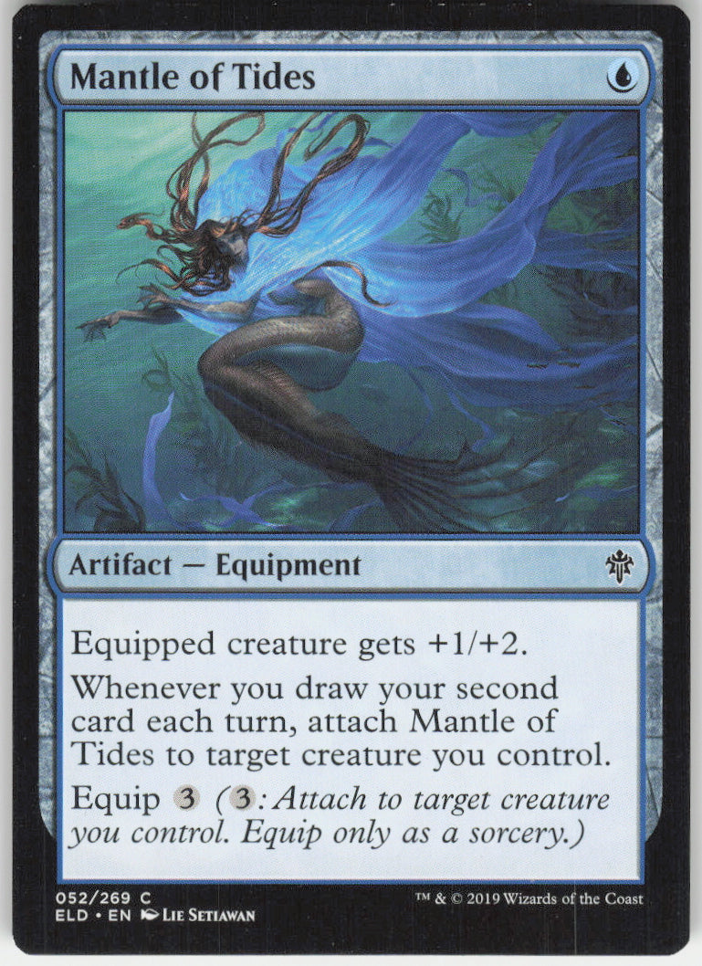 Mantle of Tides #52/269 Non-Foil
