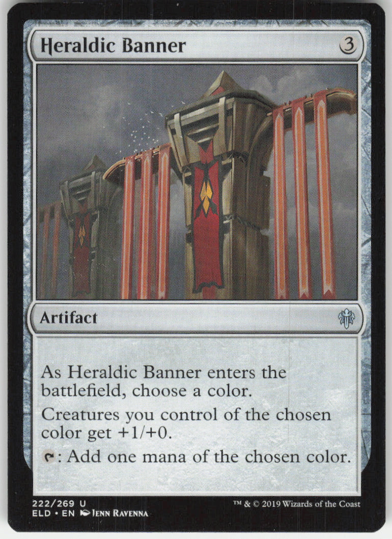 Heraldic Banner #222/269 Non-Foil