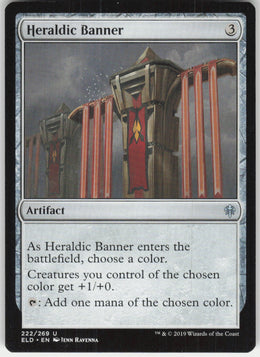 Heraldic Banner #222/269 Non-Foil