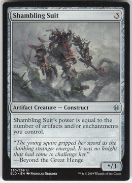Shambling Suit #230/269 Non-Foil