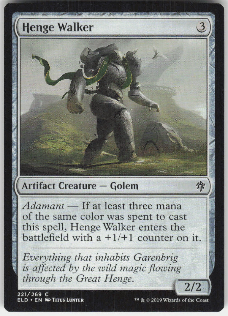 Henge Walker #221/269 Non-Foil