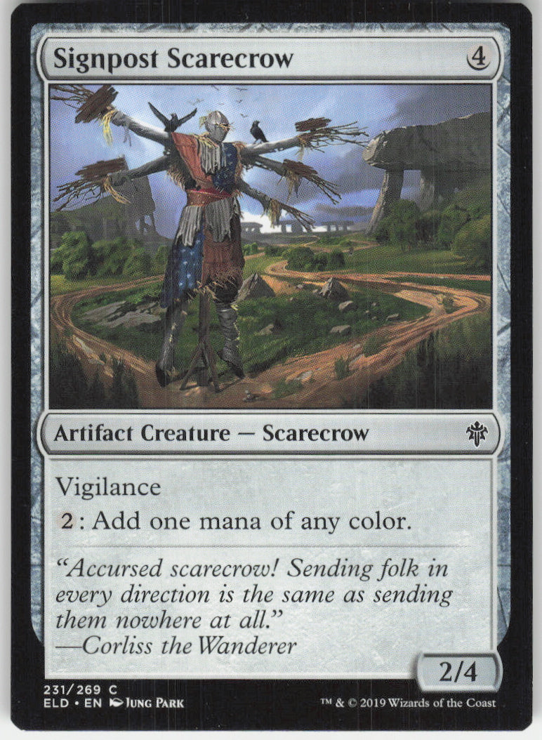 Signpost Scarecrow #231/269 Non-Foil