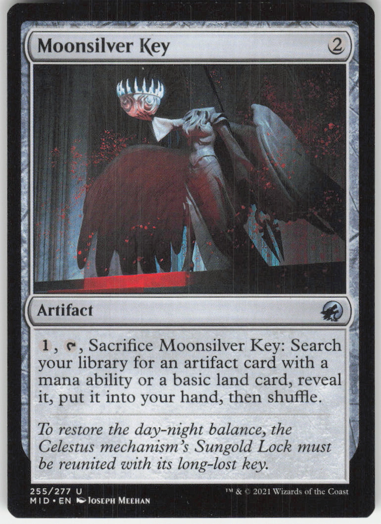 Moonsilver Key #255/277 Non-Foil