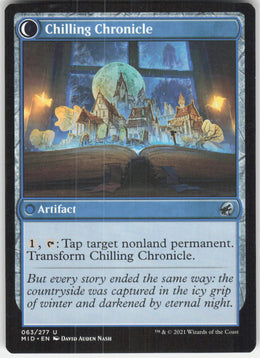 Mysterious Tome // Chilling Chronicle #63/277 Non-Foil