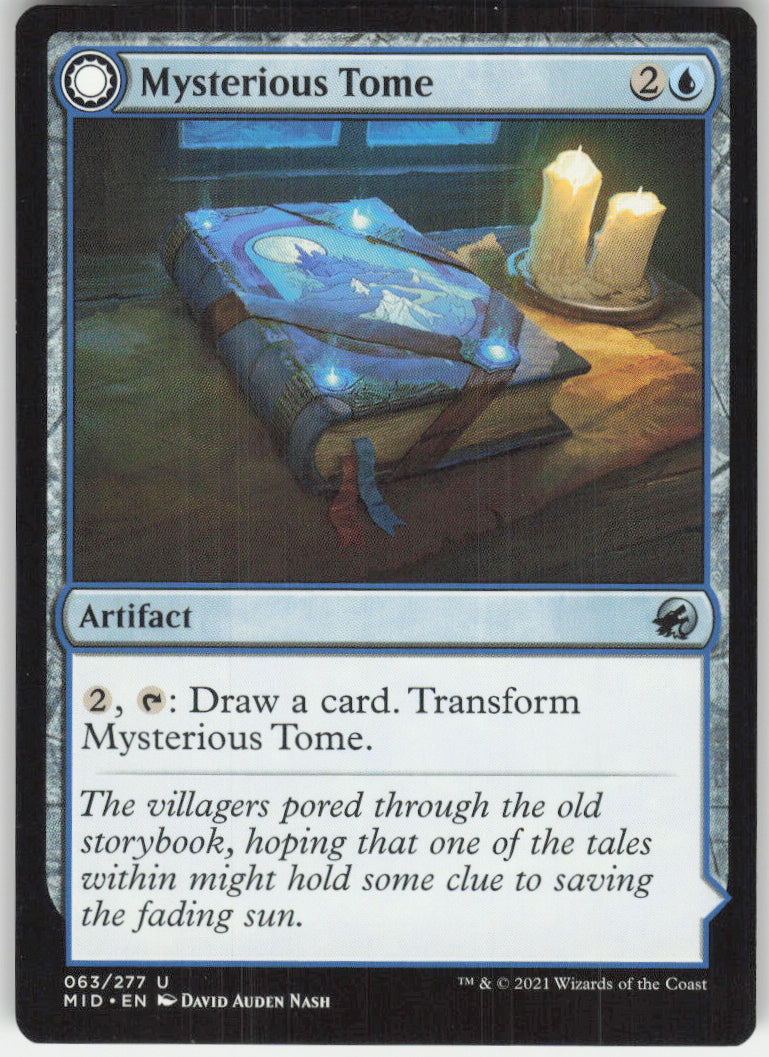 Mysterious Tome // Chilling Chronicle #63/277 Non-Foil