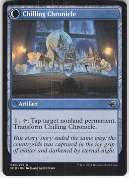 Mysterious Tome // Chilling Chronicle #63/277 Non-Foil