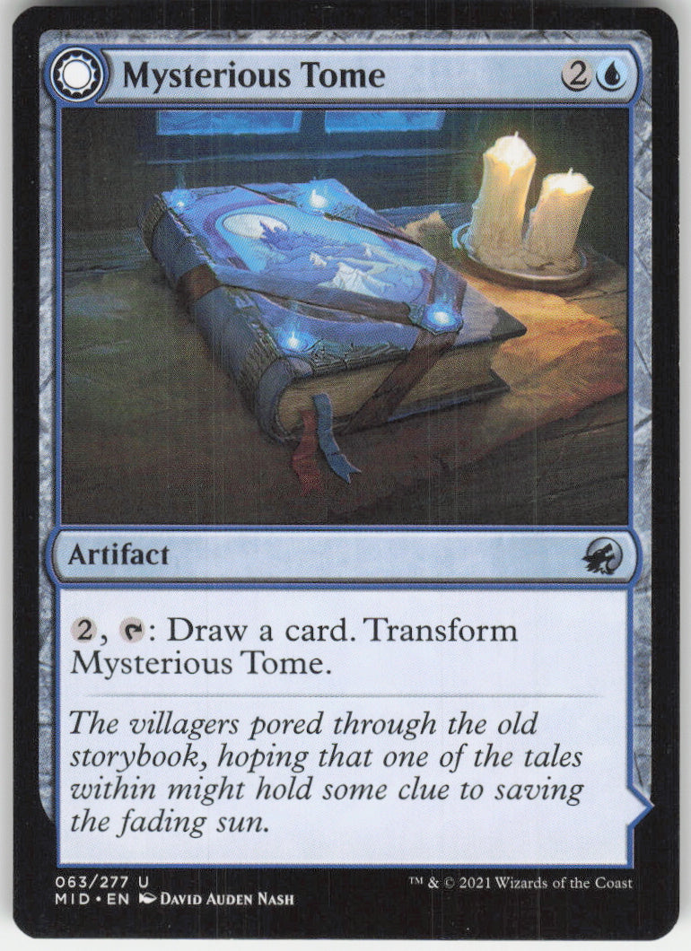 Mysterious Tome // Chilling Chronicle #63/277 Non-Foil
