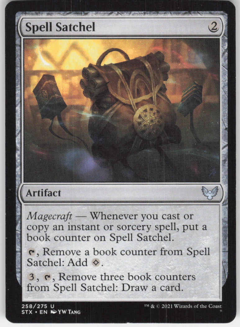 Spell Satchel #258/275 Non-Foil