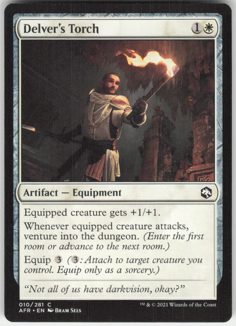 Delver's Torch #10/281 Non-Foil