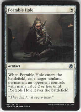 Portable Hole #33/281 Non-Foil
