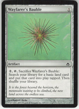 Wayfarer's Bauble #165/165 Non-Foil