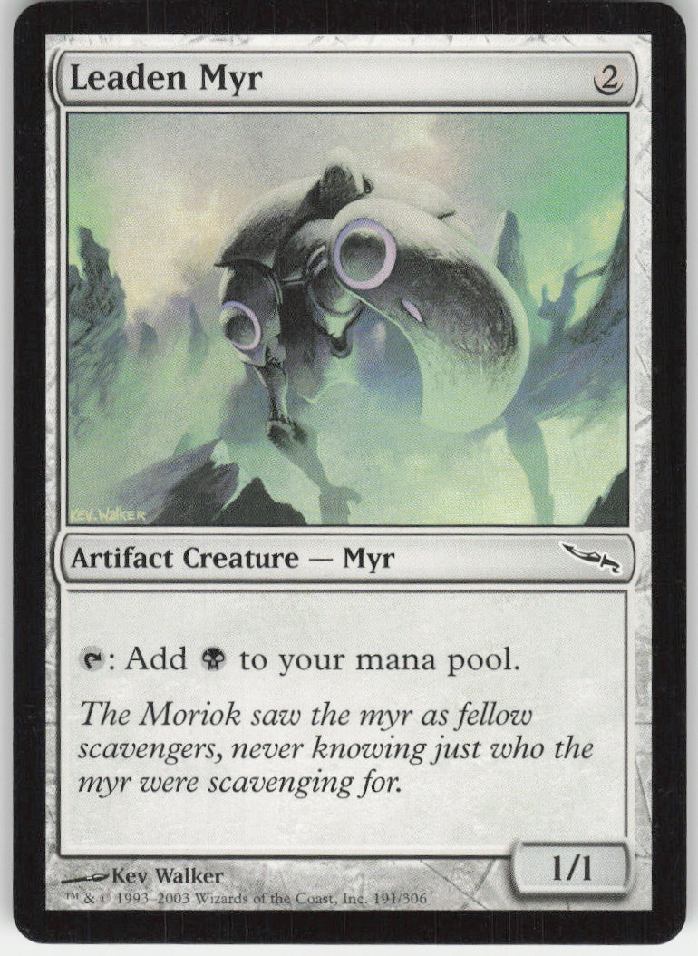 Leaden Myr #191/306 Non-Foil