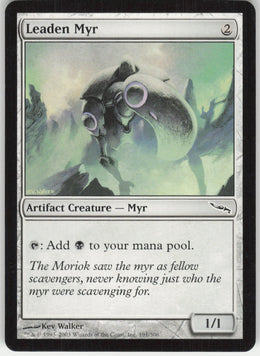 Leaden Myr #191/306 Non-Foil