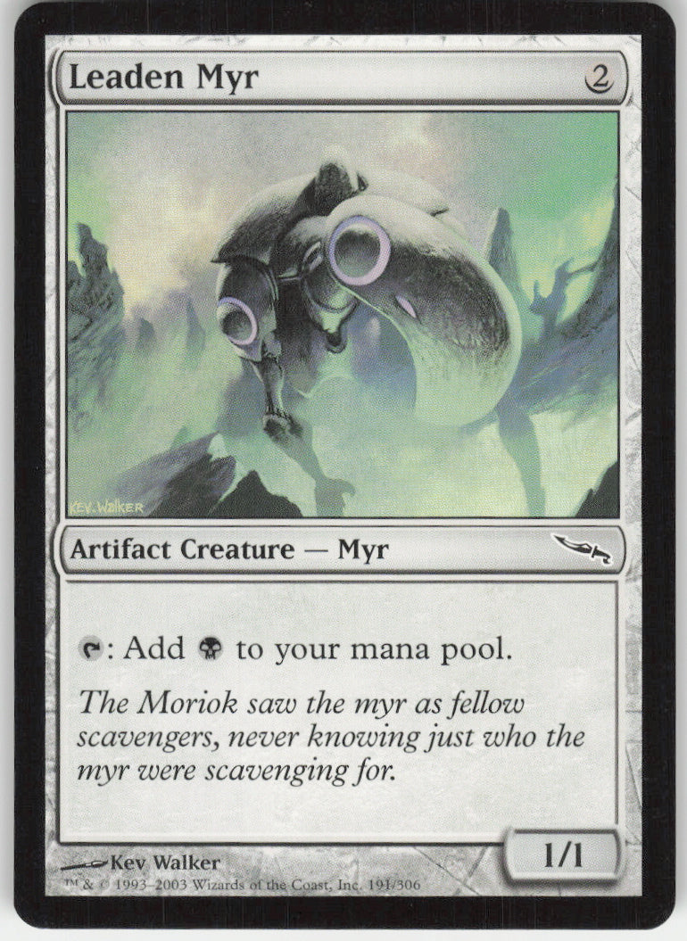 Leaden Myr #191/306 Non-Foil