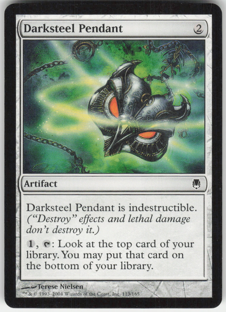 Darksteel Pendant #113/165 Non-Foil