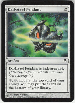 Darksteel Pendant #113/165 Non-Foil