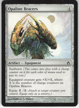 Opaline Bracers #141/165 Non-Foil