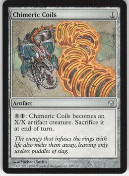 Chimeric Coils #108/165 Non-Foil